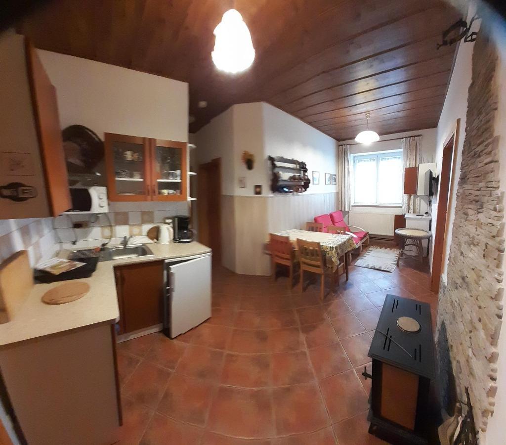 Pension Otevek Trhové Sviny Exterior foto