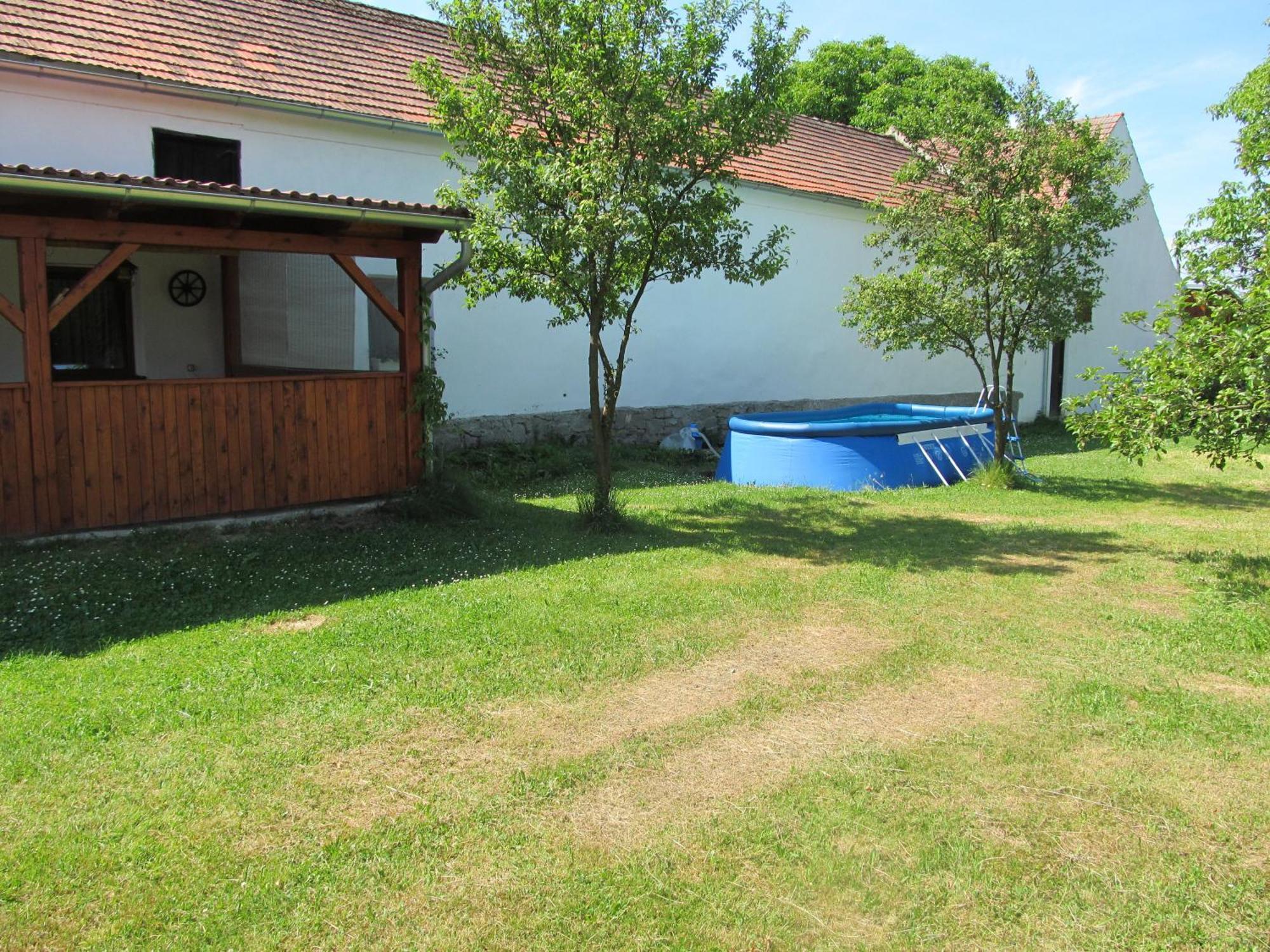 Pension Otevek Trhové Sviny Exterior foto