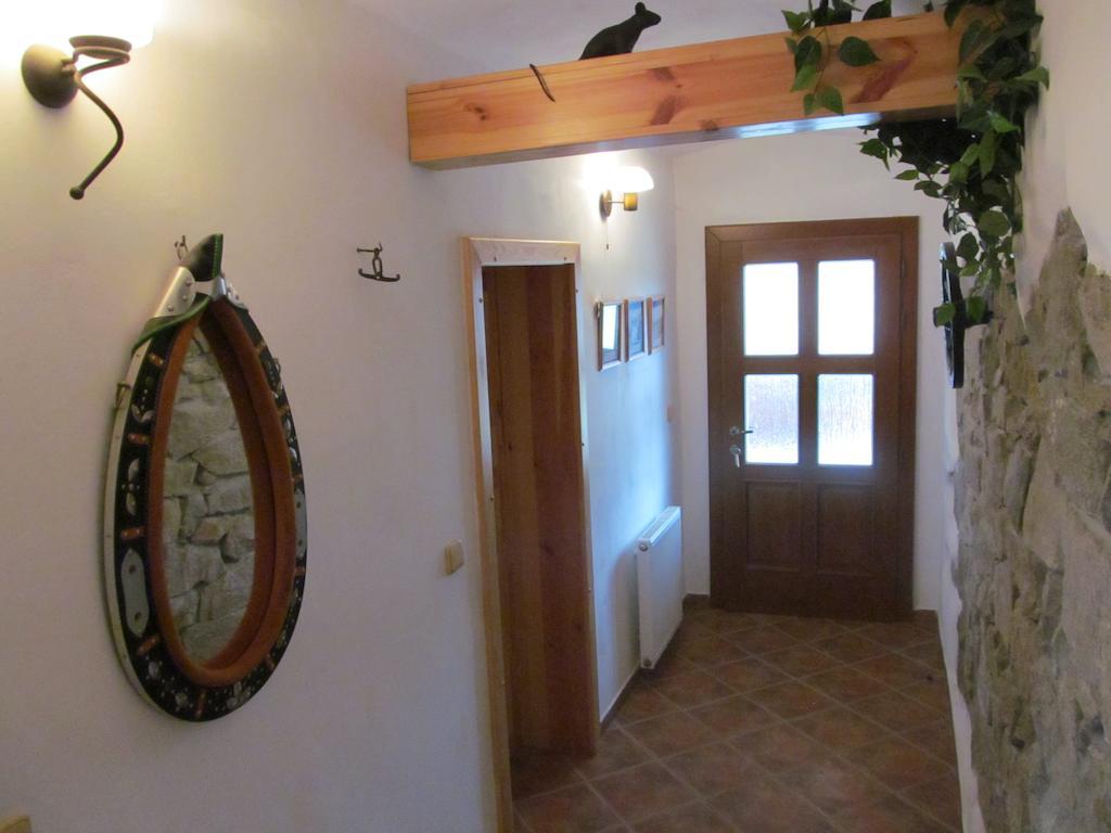 Pension Otevek Trhové Sviny Exterior foto