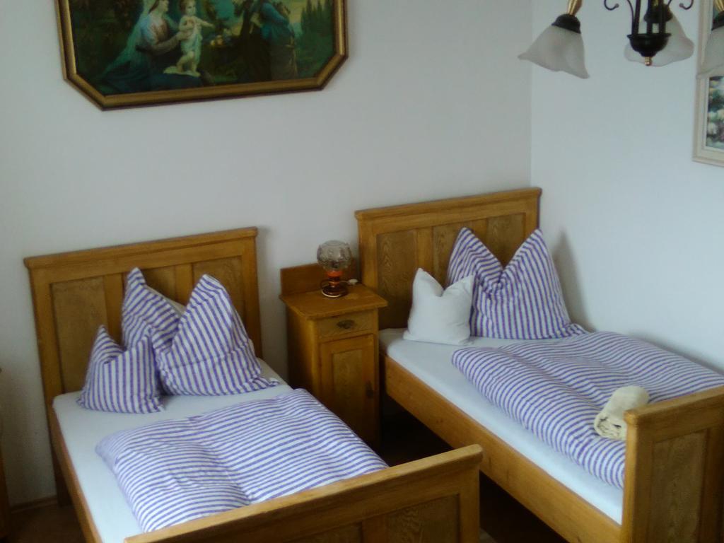 Pension Otevek Trhové Sviny Exterior foto