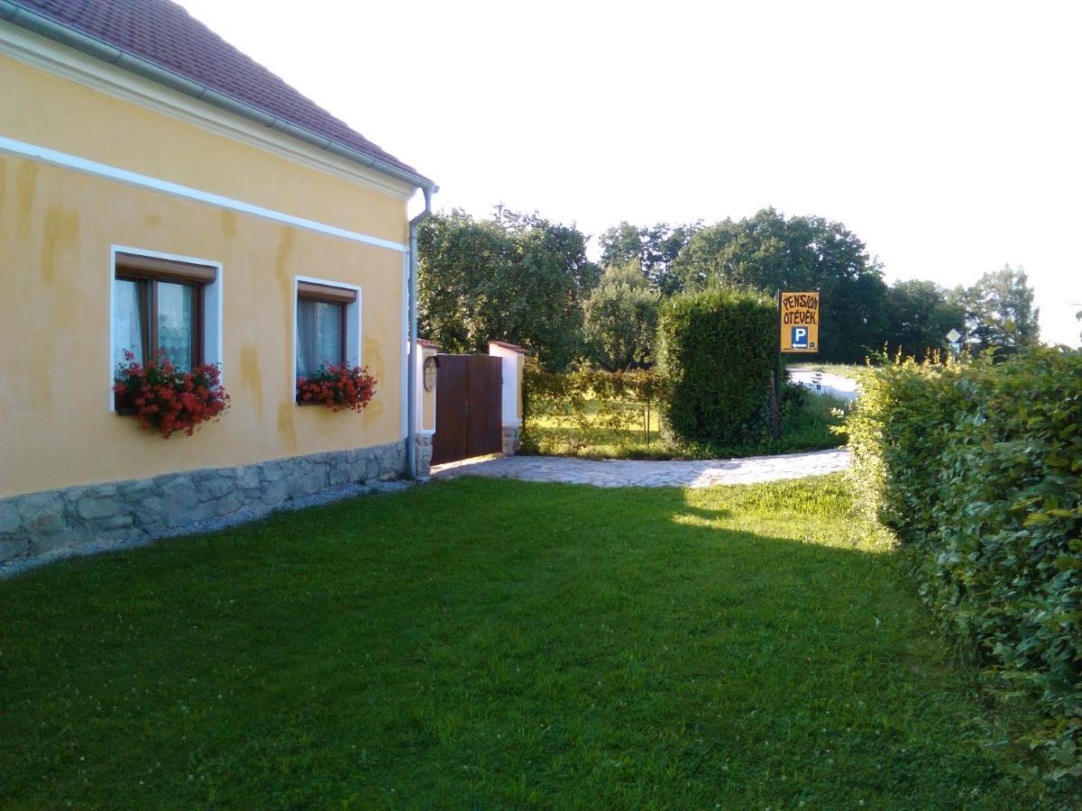 Pension Otevek Trhové Sviny Exterior foto