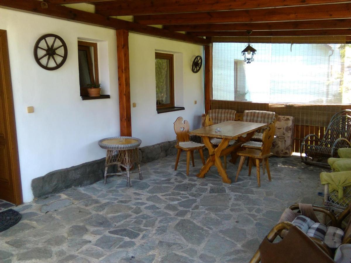 Pension Otevek Trhové Sviny Exterior foto