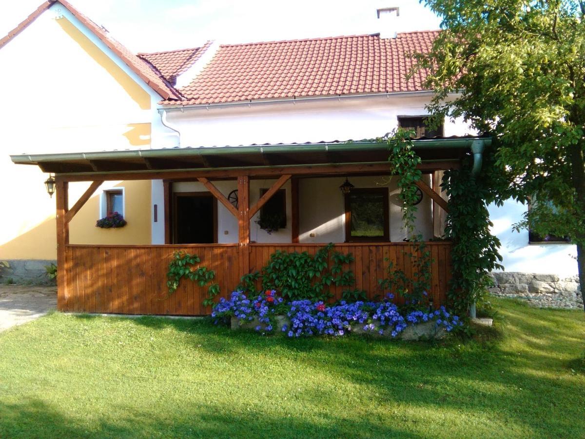 Pension Otevek Trhové Sviny Exterior foto