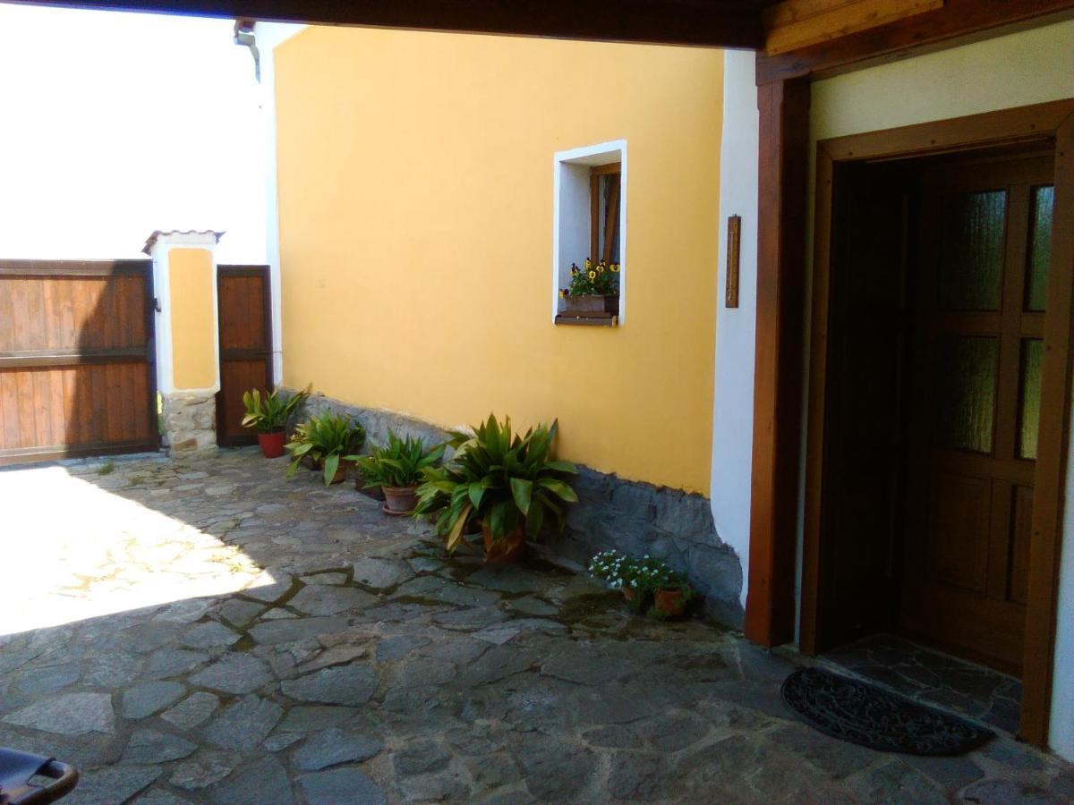 Pension Otevek Trhové Sviny Exterior foto